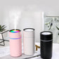 320ml Humidifier USB Ultrasonic Aroma Diffuser Mist Maker Fogger with Colorful Light