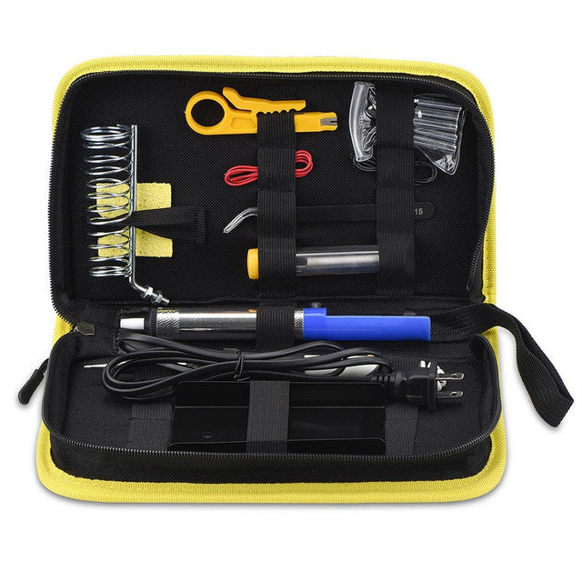 15 in 1 50Hz 60W Ordinary Soldering Electric Iron Soldering Set Kit