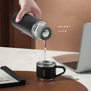 Smart Vacuum Flask Set