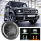 7 Inch Full Ring Round LED Headlight