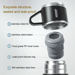 Smart Vacuum Flask Set