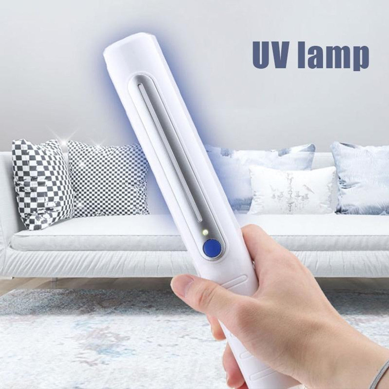 Ultraviolet LED Disinfectant Wand Lamp 4w