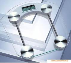 Electronic Personal Body Weight Scale – Glass