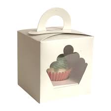 6Pcs Adorable Cup Cake Box