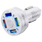 4 Ports USB Car Charger