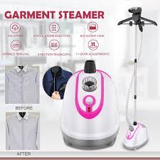 Water Tank Garment Steamer with Adjustable Temperature Steam Setting – 1800W