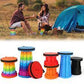 Foldable Telescopic Stool