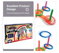 Ring Toss Game - Sport Set