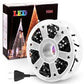 50M Upgraded 240 LED Christmas Lights-String Fairy Light Cool / Warm White Or Multi-colour Decor