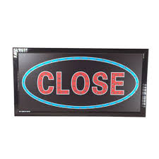 Led Custom Neon Signs Open, Close, Welcome & Bar Lights