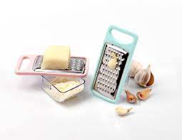 Garlic and Cheese Grater with Container