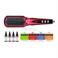 ENZO Professional Intelligent Hair Brush with 4pc Serum