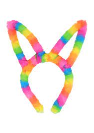 LED Rabbit Ears Headbands Light Up Bunny