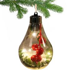 Christmas Decoration Creative Simulation Light Bulb