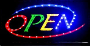 Led Custom Neon Signs Open, Close, Welcome & Bar Lights