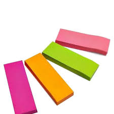 Rectangular Sticky Notes 5 Colors