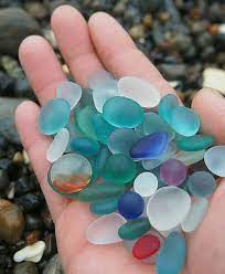 Colorful Glow Pebbles Stone