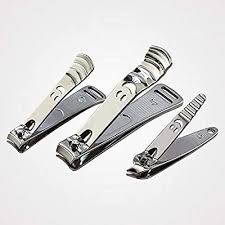 Stainless Steel Manicure Nail Clipper 3Pcs Set