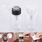 Empty Plastic Pump Bottle Nail Polish Remover Liquid Containers