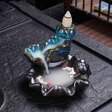 Incense Burner Ceramic Censer Home Decoration