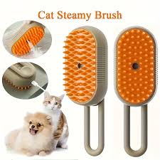 In 1 Pet Grooming Brush Electric Spray Massage Comb Hair For Cat & Dog