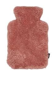 Hot Water Bottle, Soft Furry Cover with Hand Pocket