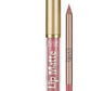 Ushas Lipliner and Lipgloss Beautiful Makeup Set with different shades