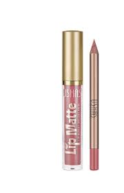 Ushas Lipliner and Lipgloss Beautiful Makeup Set with different shades