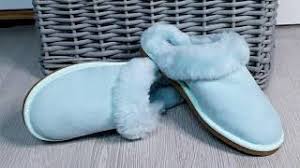 Winter Unisex Plush Lined Slippers, Closed Toe Slip On Shoes, Cozy & Warm Home Slippers