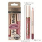 Ushas Lipliner and Lipgloss Beautiful Makeup Set with different shades