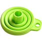 Heat Resistant Collapsible Silicone Funnel