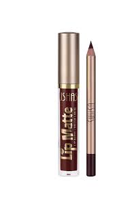 Ushas Lipliner and Lipgloss Beautiful Makeup Set with different shades