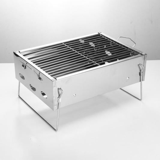 Stainless Steel Portable BBQ  Grill