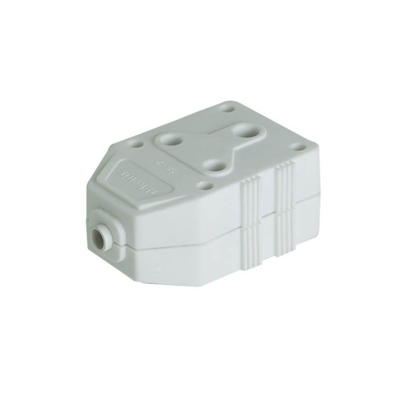 Target Double Coupler White