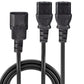 Y Splitter Power Adapter Cable 1.6 Meters