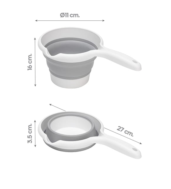 Magic Folding Water Cup 1.2lt