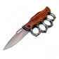 Browning Folding Knife/Knuckle Duster X80