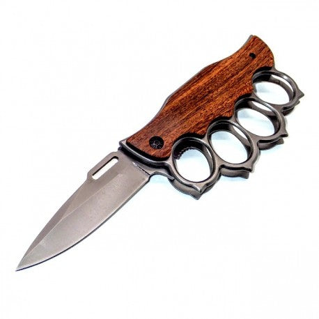 Browning Folding Knife/Knuckle Duster X80