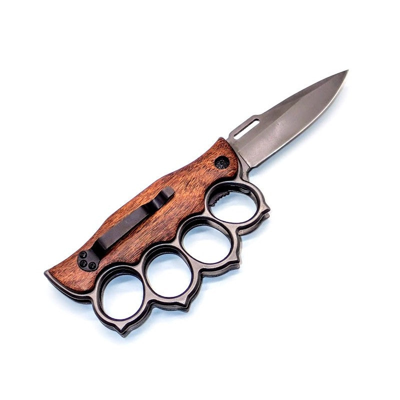 Browning Folding Knife/Knuckle Duster X80