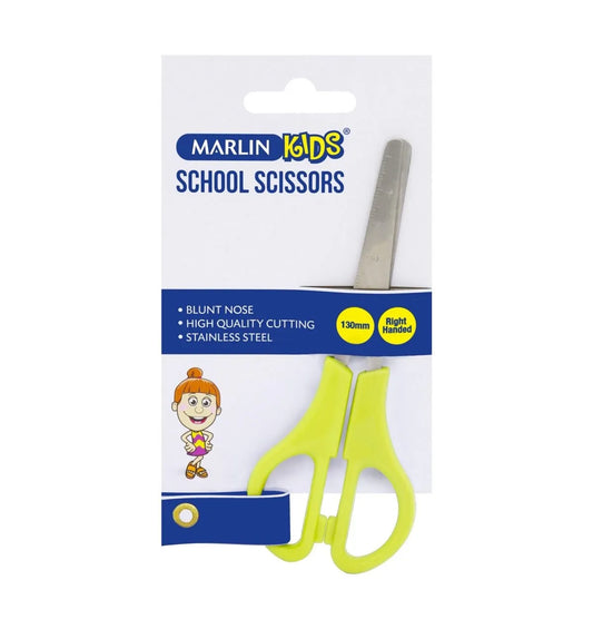 Marlin Kids Blunt Nose Scissors-130mm