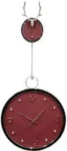 Modern Rustic Wall Clock Various Colours