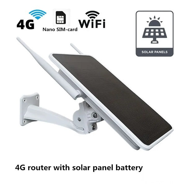 6W Solar Powered Wifi Outdoor Router