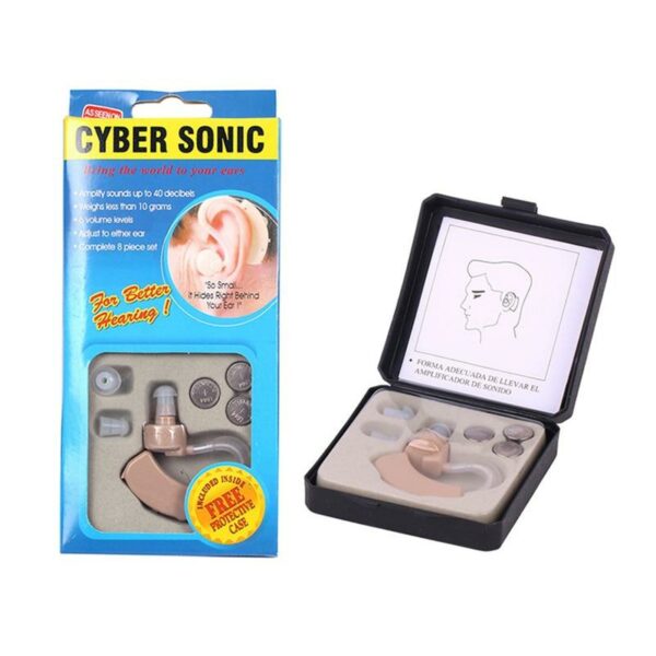 Cyber Sonic Hearing Aid