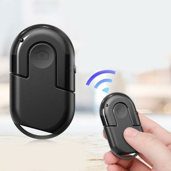 Bluetooth Camera Shutter Remote Control Selfie Clicker