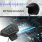 Motorcycle Bluetooth Helmet Wireless Earphones