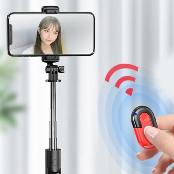 Bluetooth Camera Shutter Remote Control Selfie Clicker