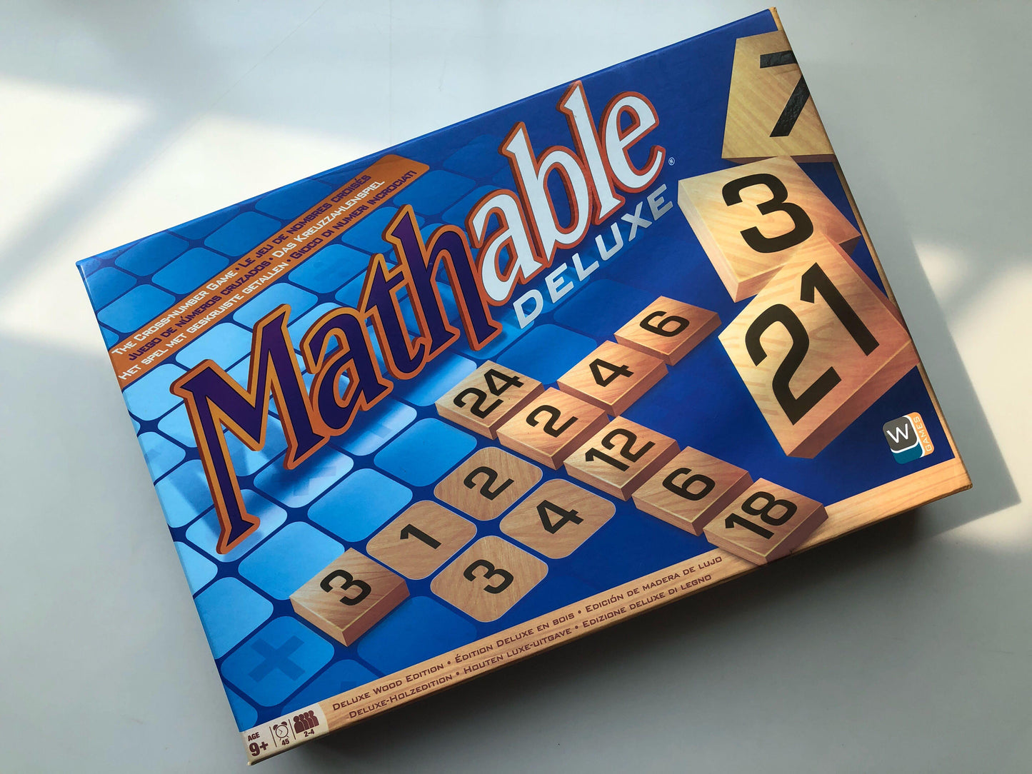 Mathable Scrabble for Maths Learning