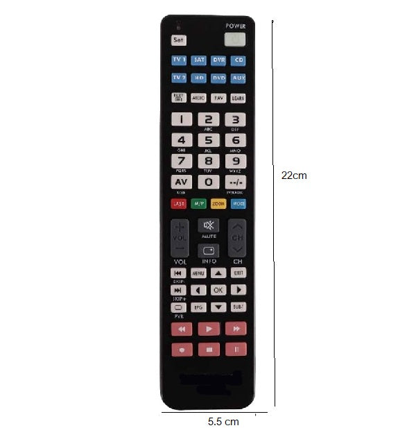 Universal TV Remote Control L660