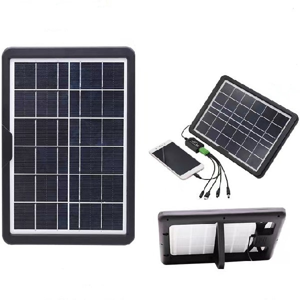 Solar Panel 8W With USB Port For Charging Small Electronics