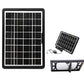 Solar Panel With Kickstand 12W